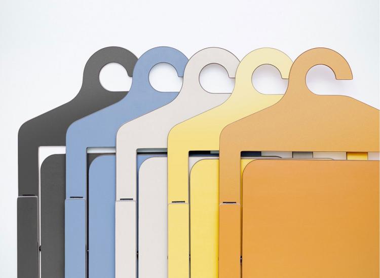 Hanger Chair - Folding Chair Hangs In Closet