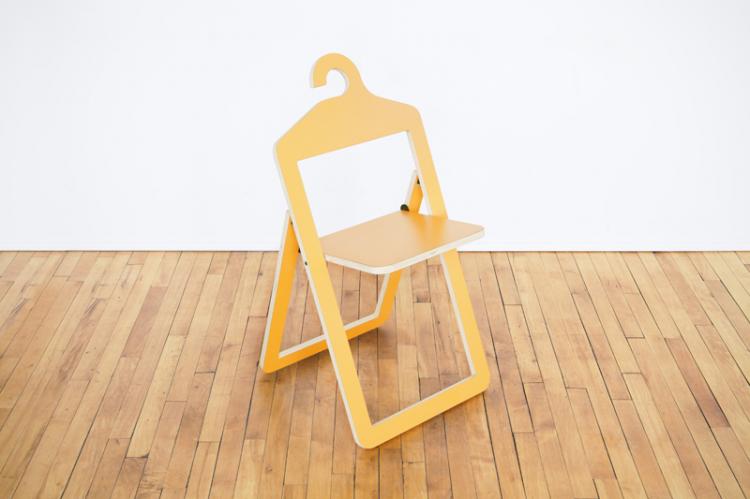 Hanger Chair - Folding Chair Hangs In Closet