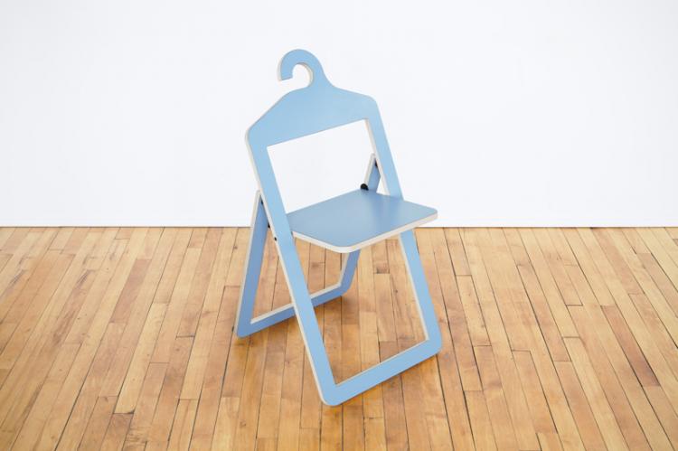 Hanger Chair - Folding Chair Hangs In Closet