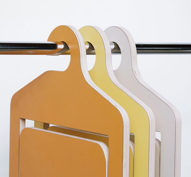 Hanger Chair - Folding Chair Hangs In Closet