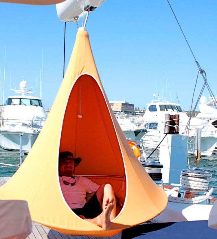 Cacoon Hanging Cocoon Private Hammock