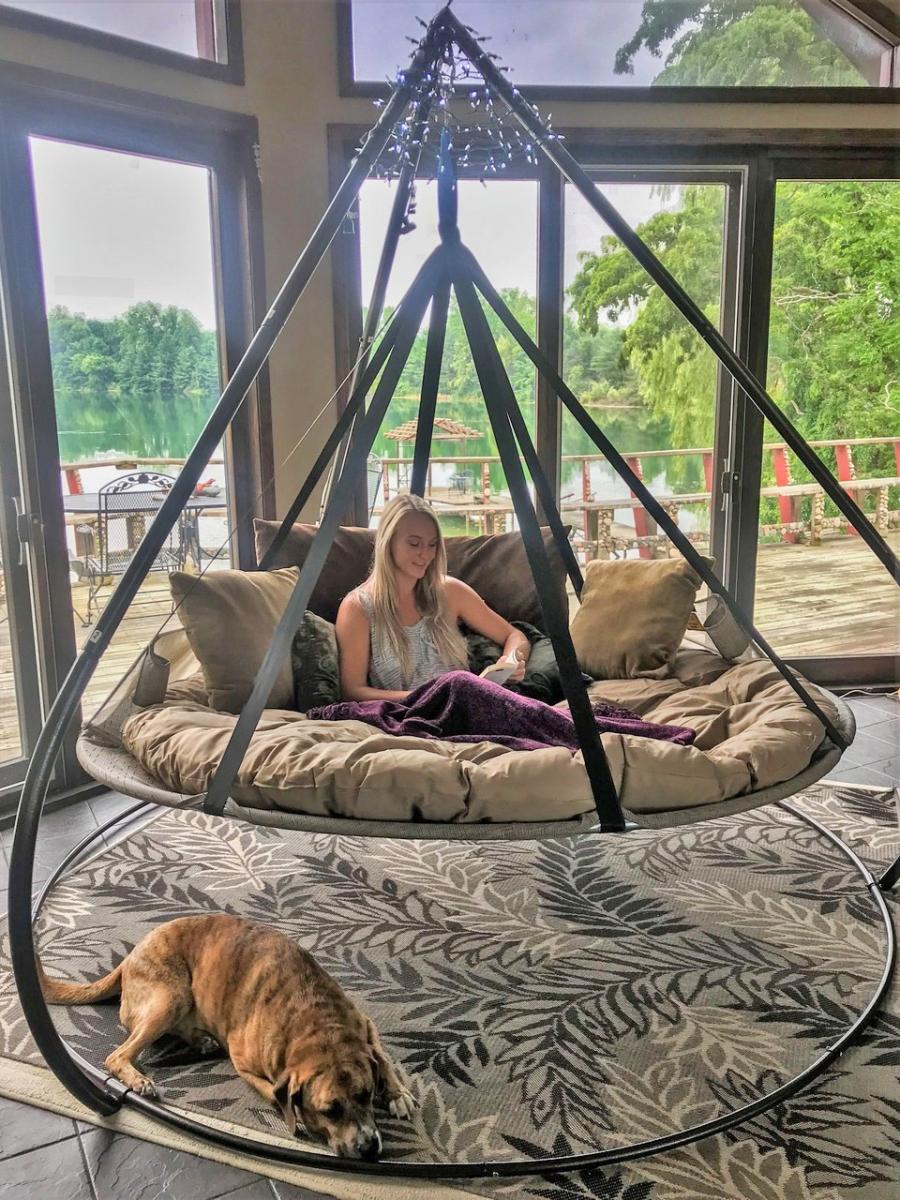 Hanging Hammock Lounger Chair