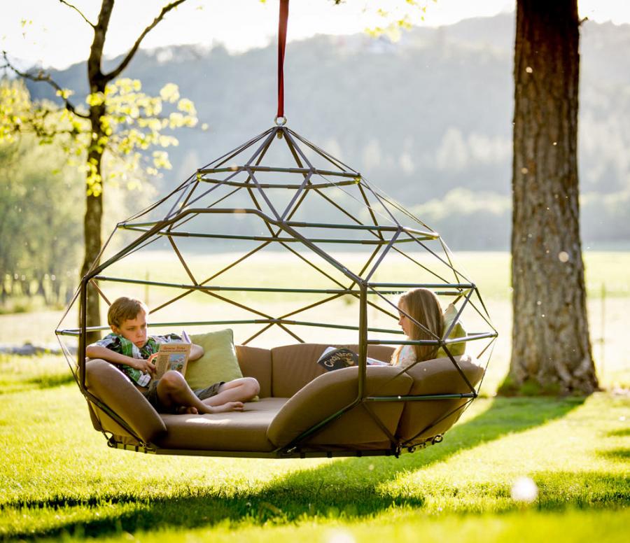 Hanging Hammock Lounger Chair