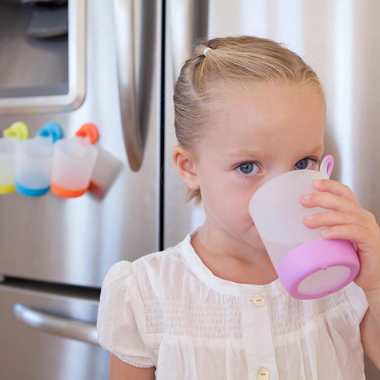 Puj PhillUp Kids Hanging Cups - Refrigerator Hanging Kids Cups