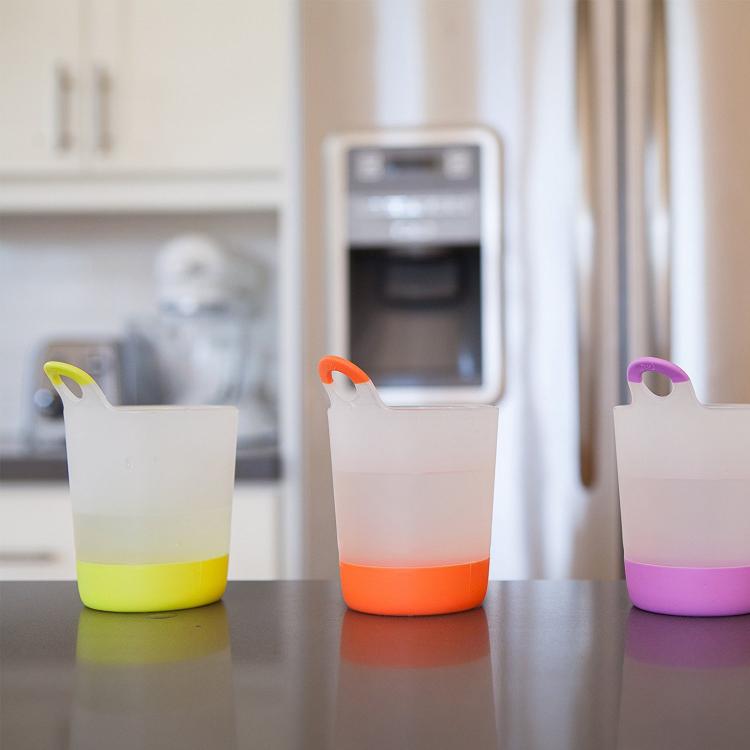 Puj PhillUp Kids Hanging Cups - Refrigerator Hanging Kids Cups