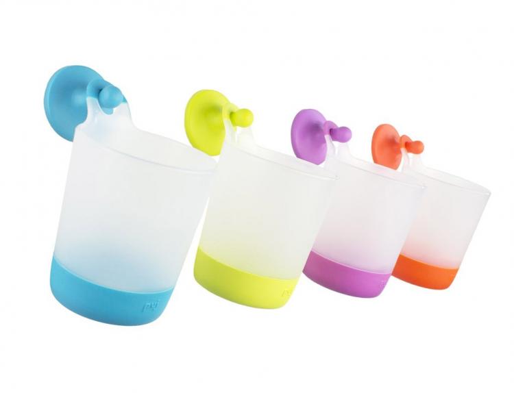 Puj PhillUp Kids Hanging Cups - Refrigerator Hanging Kids Cups