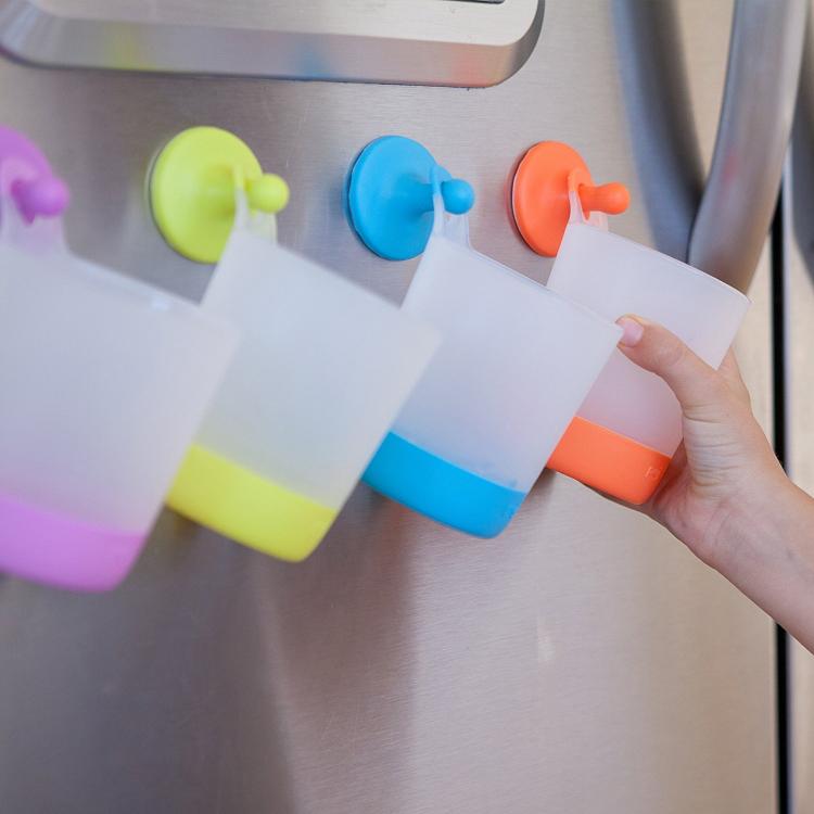 Puj PhillUp Kids Hanging Cups - Refrigerator Hanging Kids Cups