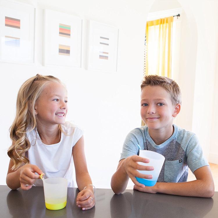 Puj PhillUp Kids Hanging Cups - Refrigerator Hanging Kids Cups