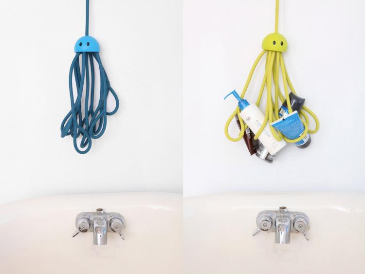 Hanging Octopus Shower Caddy