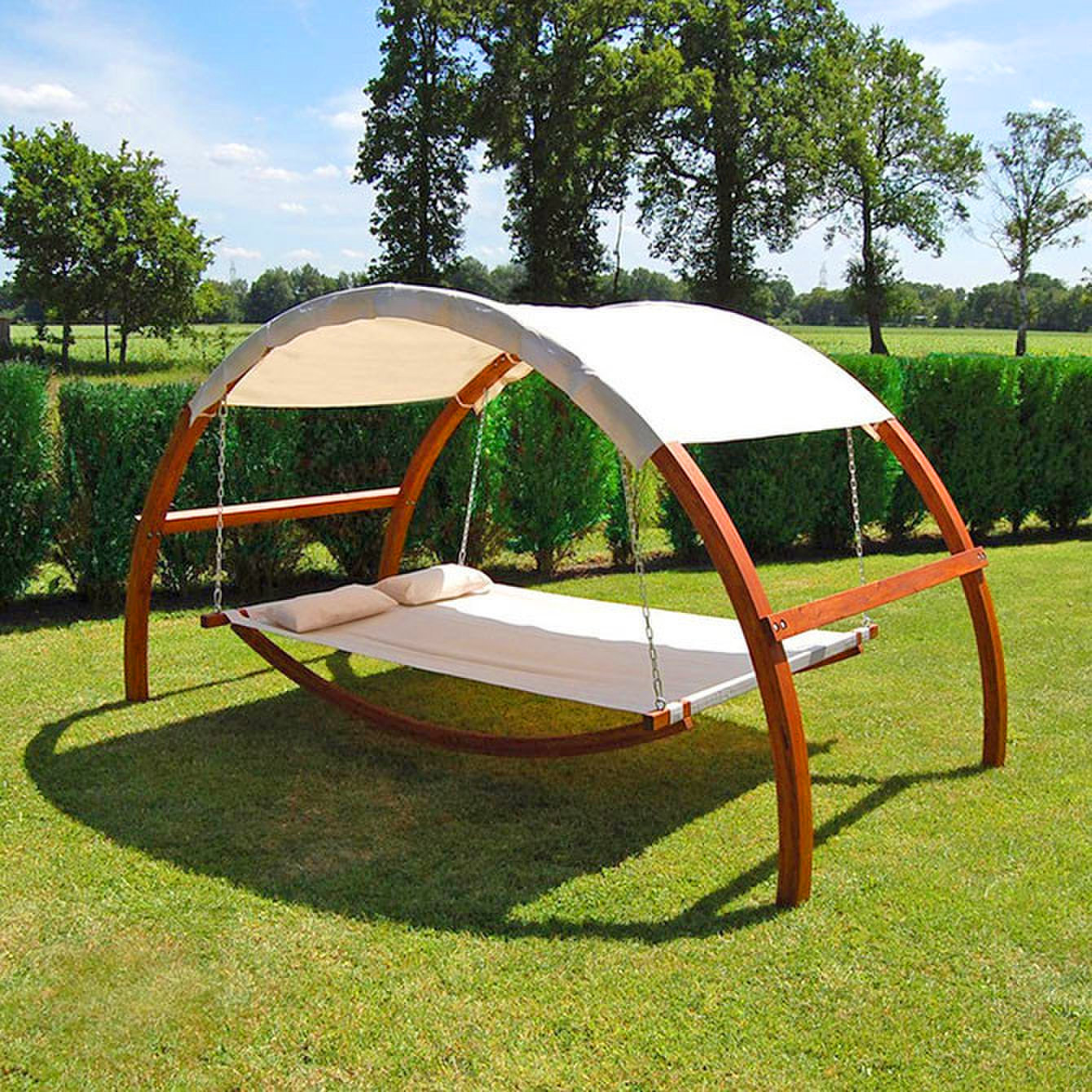 Leisure Season Hanging Poolside Leisure Bed