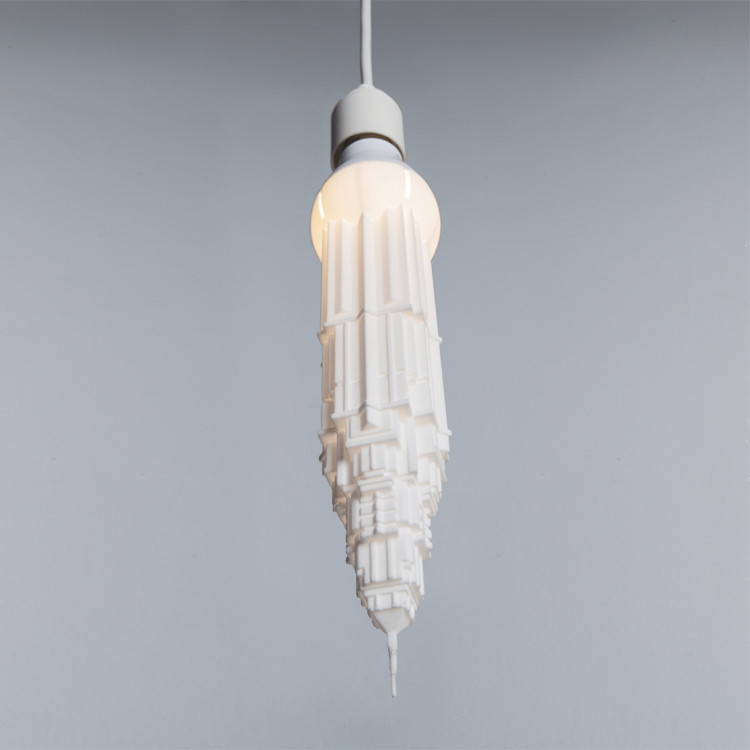 Skyscraper Building Pendant Lights -Stalaclights