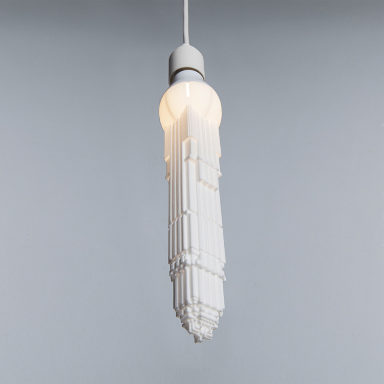 Skyscraper Building Pendant Lights -Stalaclights