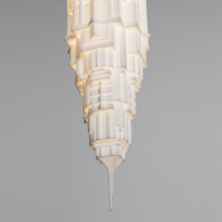 Skyscraper Building Pendant Lights -Stalaclights