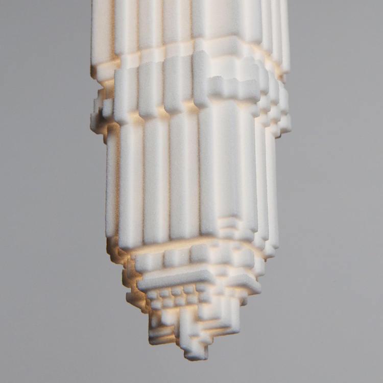 Skyscraper Building Pendant Lights -Stalaclights