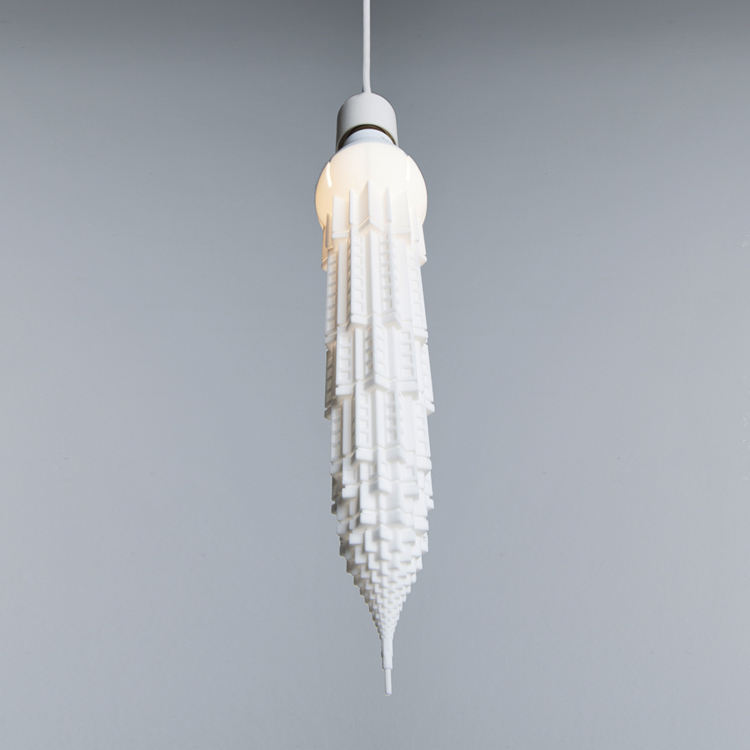 Skyscraper Building Pendant Lights -Stalaclights