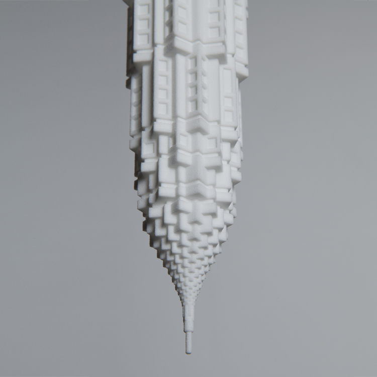 Skyscraper Building Pendant Lights -Stalaclights