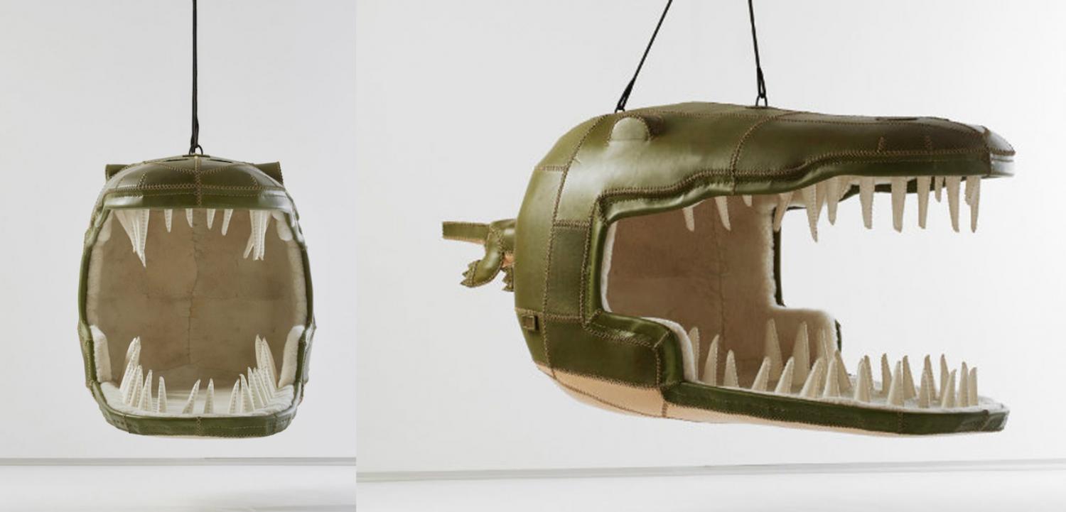 Hanging Crocodile Lounger