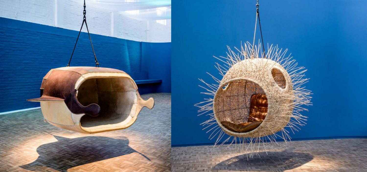 Giant Hanging Sloth Lounger Chair