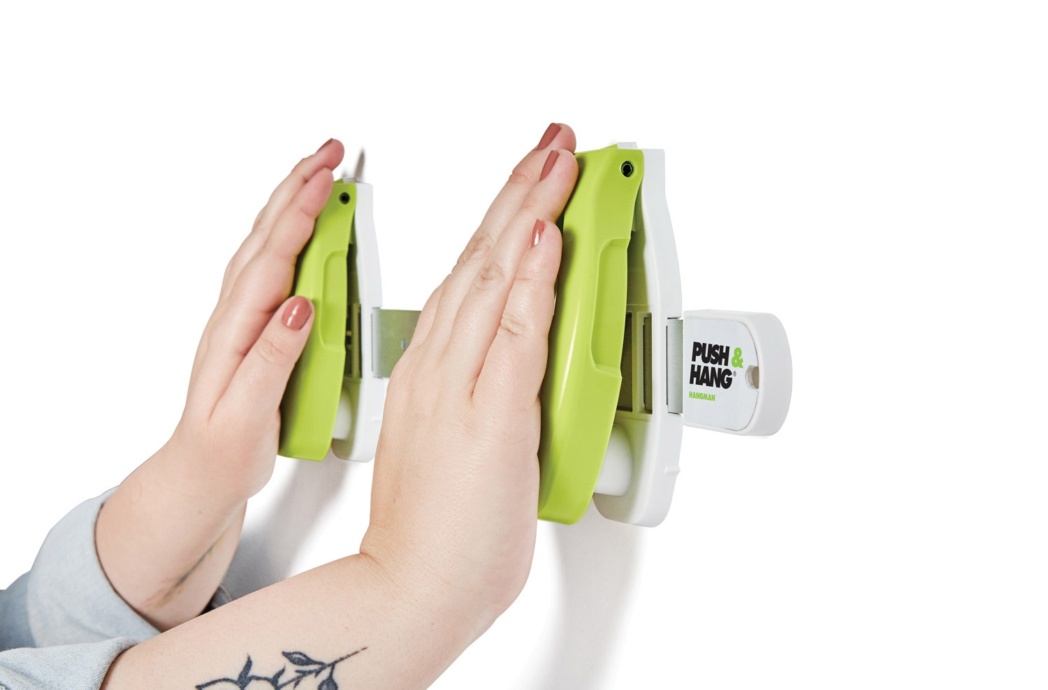 Hangman Push and Hang Automatic picture hanger