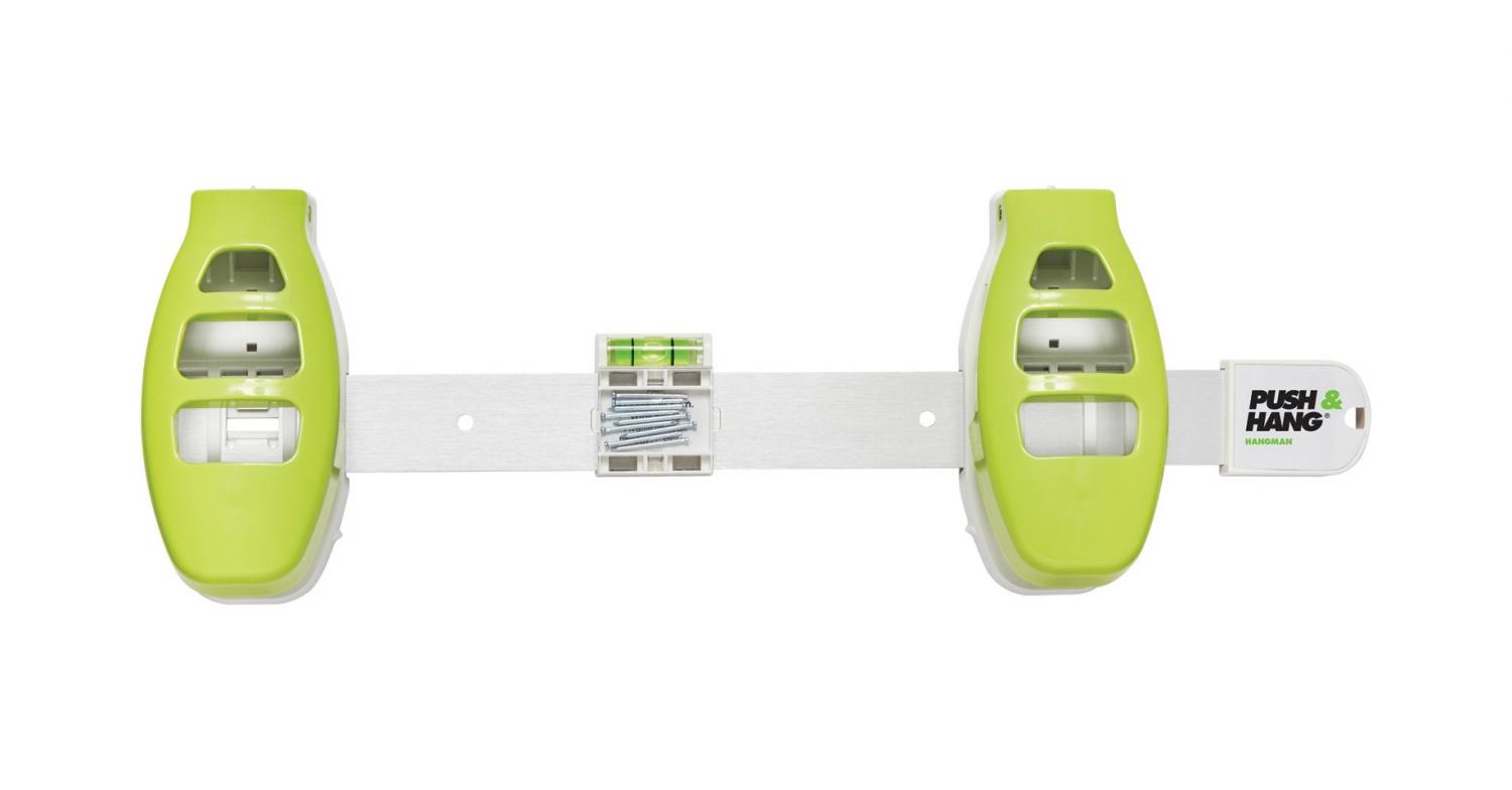 Hangman Push and Hang Automatic picture hanger