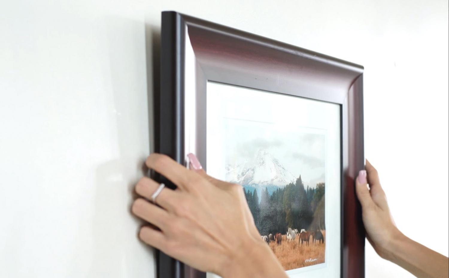 Hangman Push and Hang Automatic picture hanger