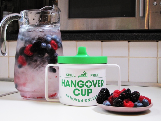 Hangover Cup - Giant Sippy Cup For Adults