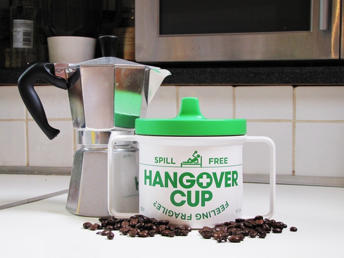 Hangover Cup - Giant Sippy Cup For Adults