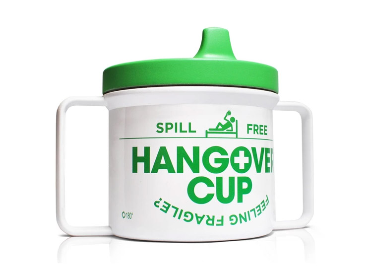 Hangover Cup - Giant Sippy Cup For Adults