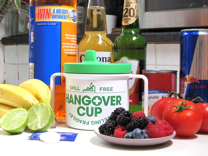 Hangover Cup - Giant Sippy Cup For Adults