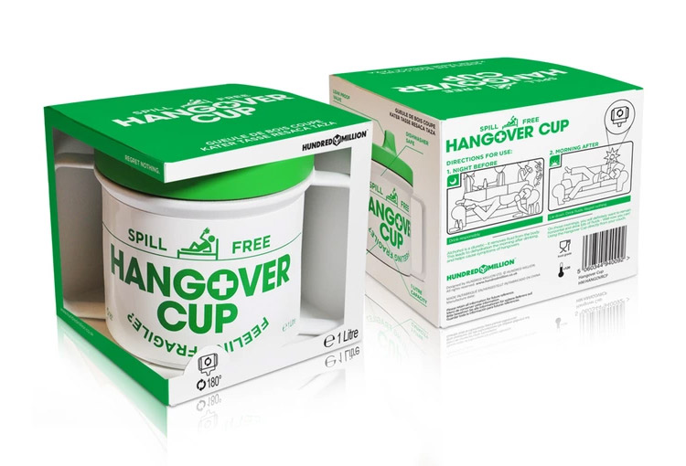 Hangover Cup - Giant Sippy Cup For Adults