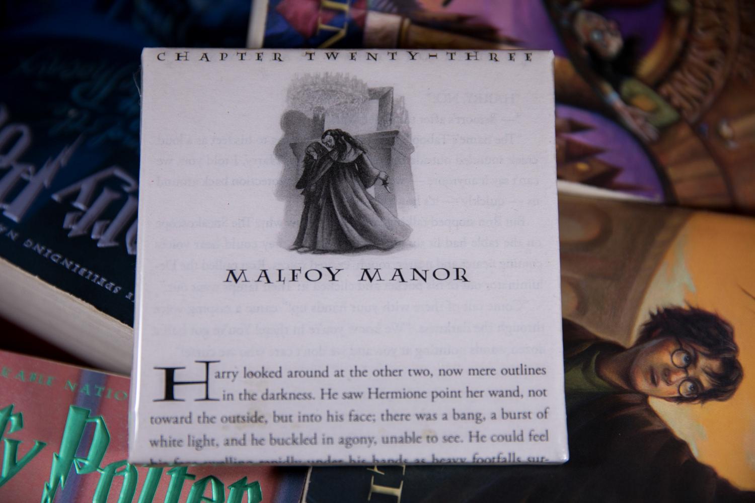 Harry Potter Novel Coasters Let You Read a Page Every Time You Put Your Cup Down