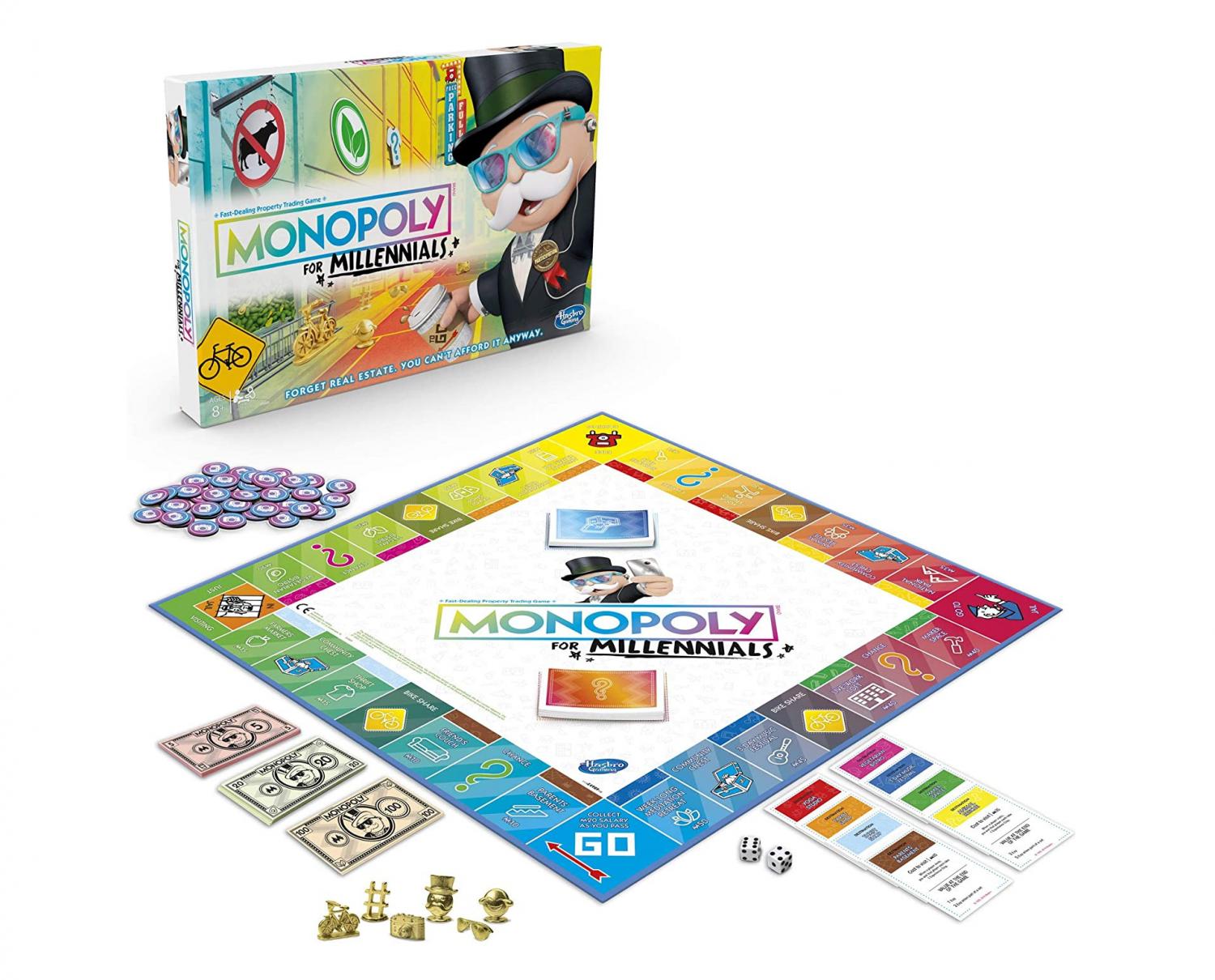 Monopoly for Millennials Board Game