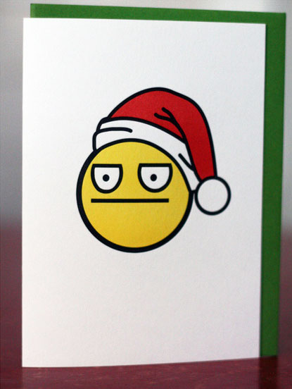 Have a Christmas - Non Emotional Christmas Card