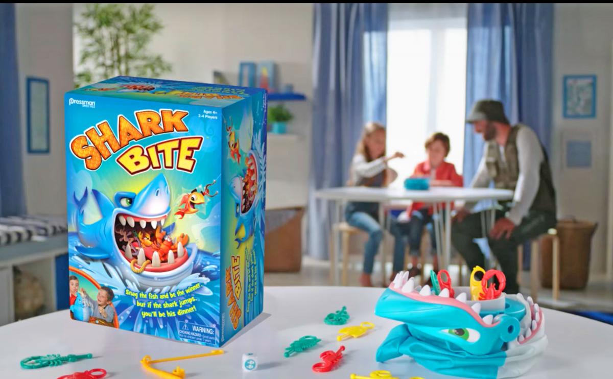 Shark Bite Game