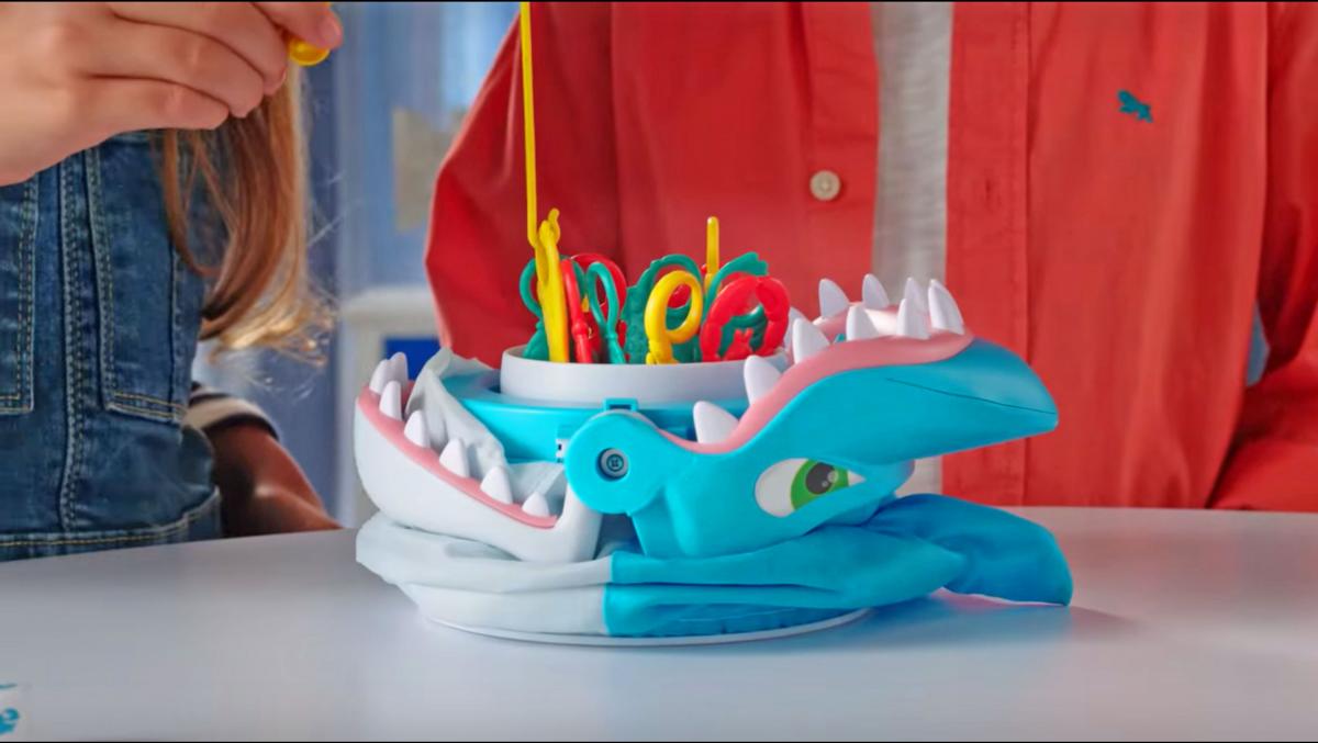 Shark Bite Game