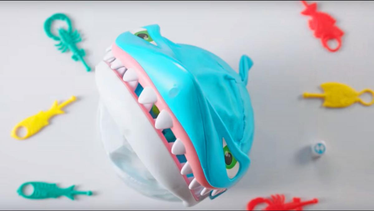 Shark Bite Game