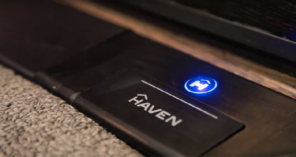 Haven Floor Mounted Smart Door Lock