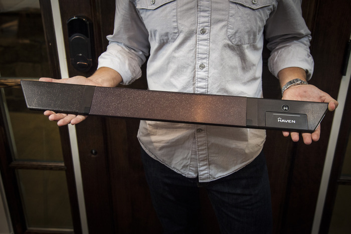Haven Floor Mounted Smart Door Lock