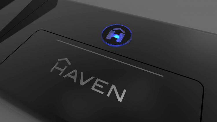 Haven Floor Mounted Smart Door Lock