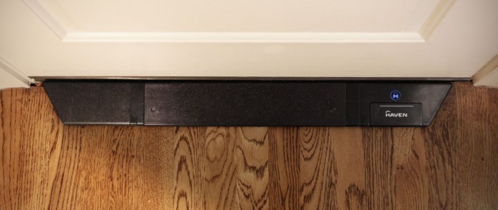 Haven Floor Mounted Smart Door Lock