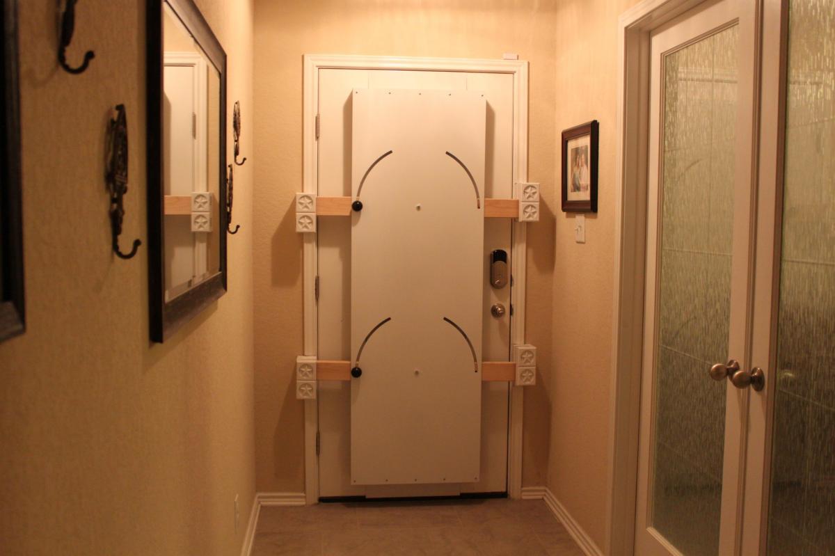 HavenShield Intruder Door Barricade