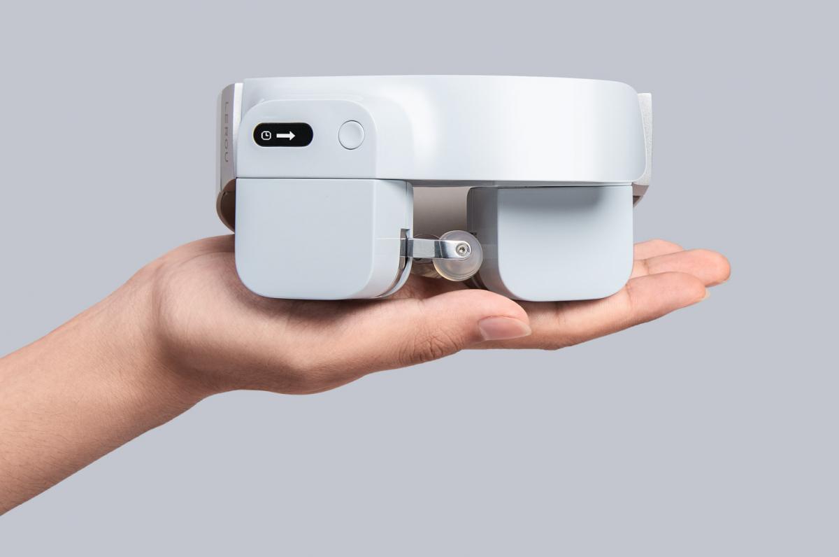 Lerou Automatic Head Massaging Robot - Head-Mounted Robot Massages Your Head and Neck