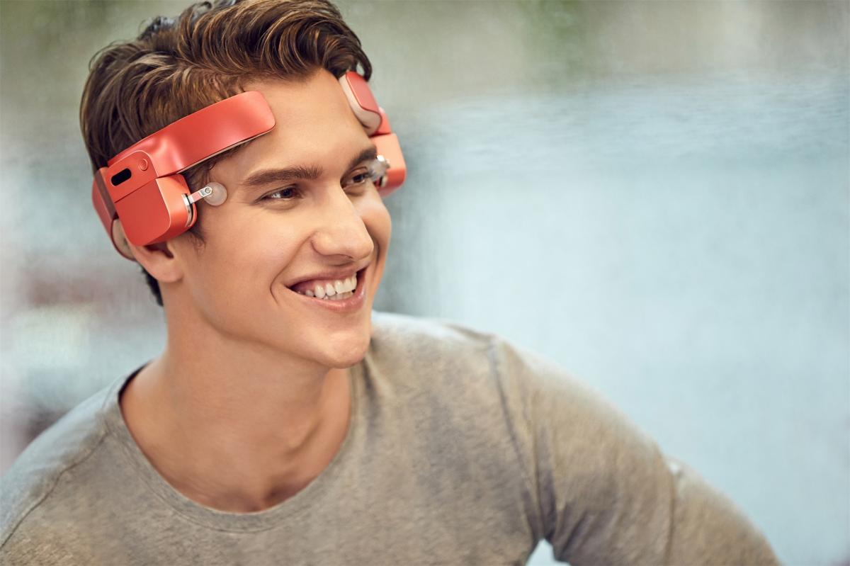 Lerou Automatic Head Massaging Robot - Head-Mounted Robot Massages Your Head and Neck