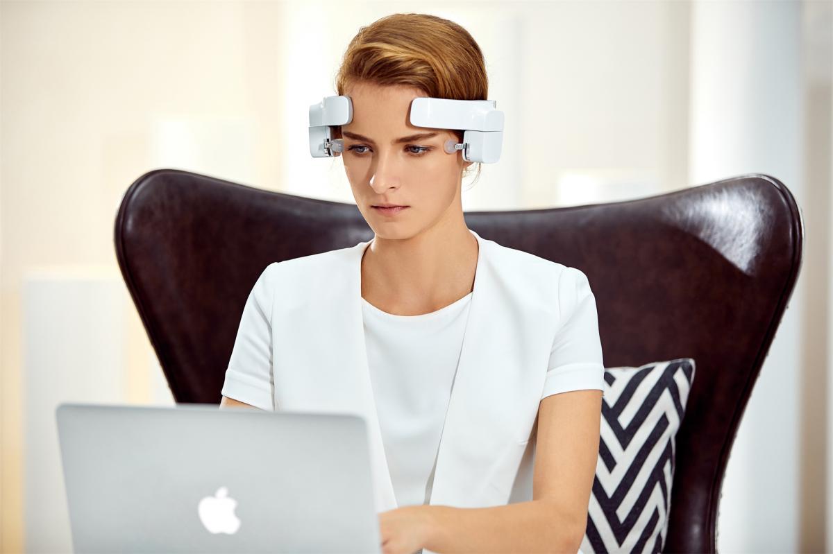 Lerou Automatic Head Massaging Robot - Head-Mounted Robot Massages Your Head and Neck