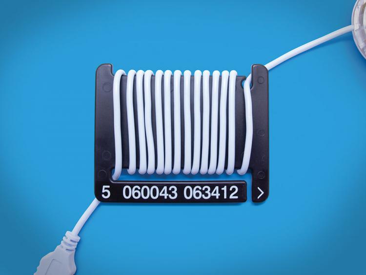 Barcode Cable Tidy