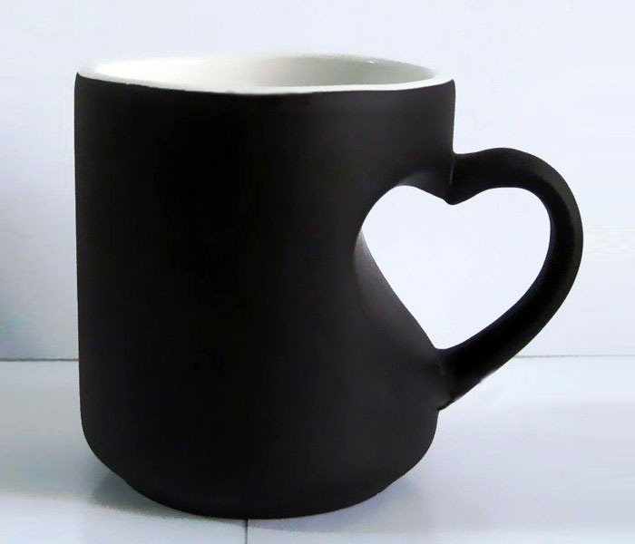 Heart Shaped Handle Coffee Mug