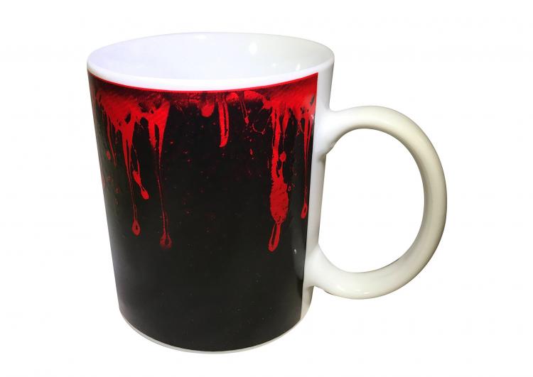 Walking Dead Heat Changing Coffee Mug - Zombie Coffee Mug Makes Zombies appear with hot liquid
