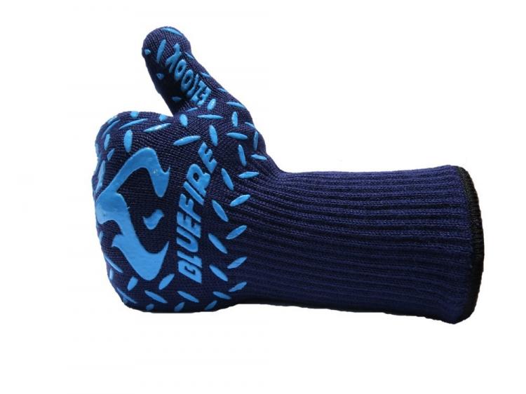 Kevlar Heat Resistant Gloves For Cooking, BBQing, and Use With a Bonfire