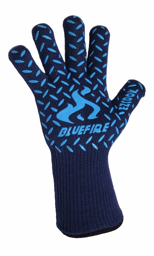 Kevlar Heat Resistant Gloves For Cooking, BBQing, and Use With a Bonfire