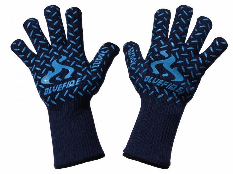 Kevlar Heat Resistant Gloves For Cooking, BBQing, and Use With a Bonfire